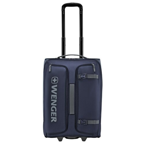 фото Wenger сумка на колесах wenger, синяя, полиэстер, 23x38x54 см, 53 л