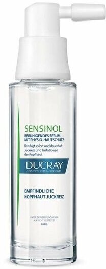 Сыворотка физиологическая для чувствительной кожи головы защитная Sensinol Ducray/Дюкрэ фл 30мл