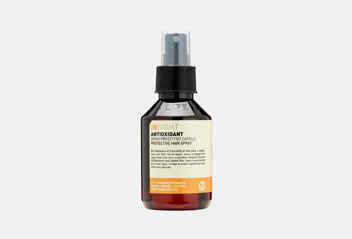 INSIGHT Спрей антиоксидант защитный для перегруженных волос / ANTIOXIDANT 100 мл - фото №4