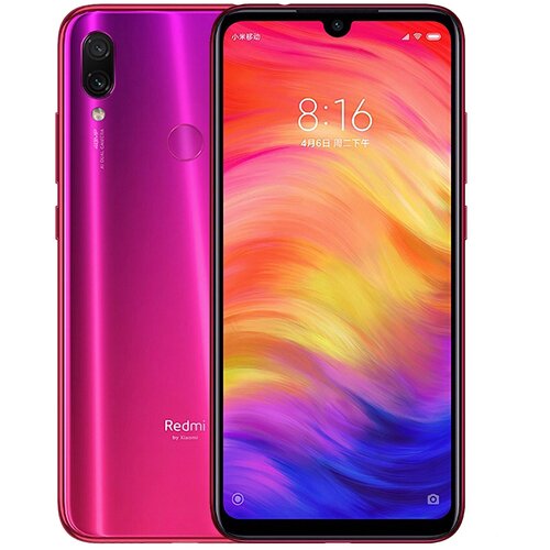 Xiaomi Redmi Note 7 4/128 ГБ CN, космический черный