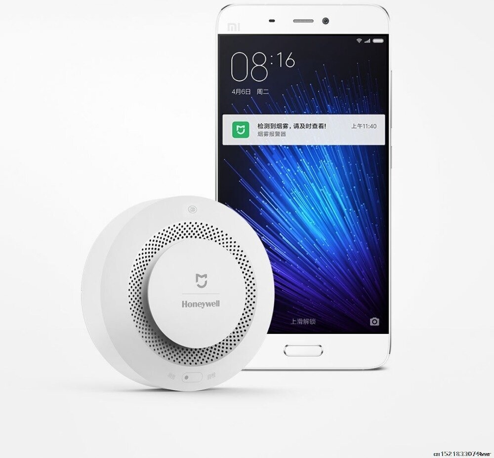 Датчик дыма Xiaomi Mijia Honeywell Smoke Alarm White (JTYJ-GD-03MI/BB) - фото №11