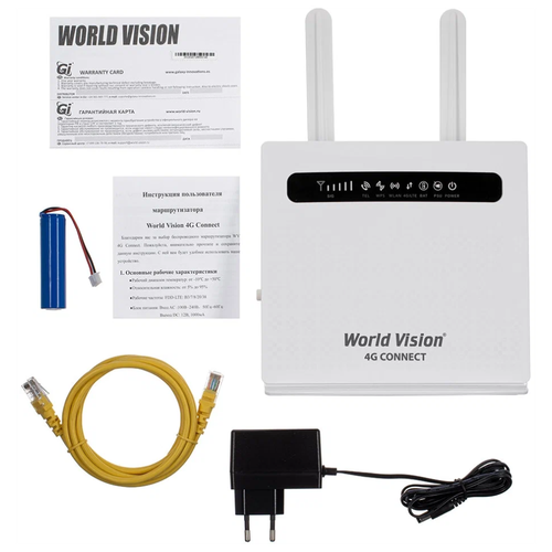 Роутер World Vision 4G CONNECT универсальный wi fi роутер b628 265 4g