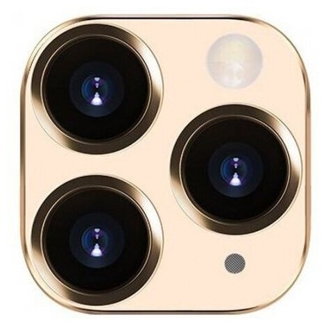Защитное стекло TOTU AB-049 на заднюю камеру для iPhone 11 Pro/11 Pro Max, золотой
