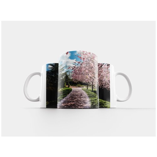 фото Кружка "дерево, цветок, сезон" 320 мл lotsprints