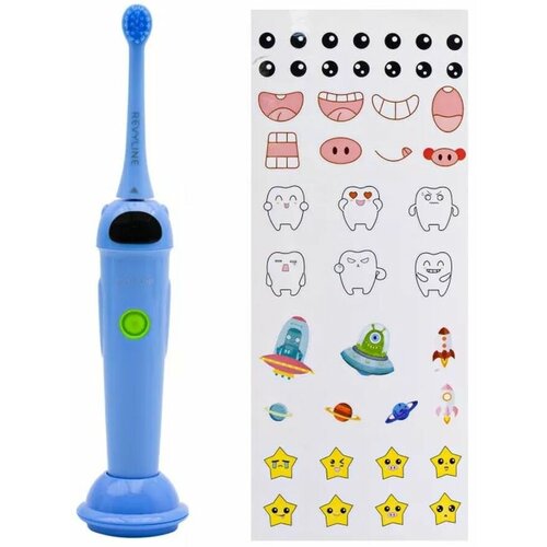 Электрическая зубная щетка Revyline RL020 цвет синий 5401 495800₽