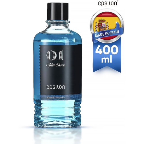 EPSILON №01 Лосьон после бритья EPSILON Blue Mediterranean 400 ml