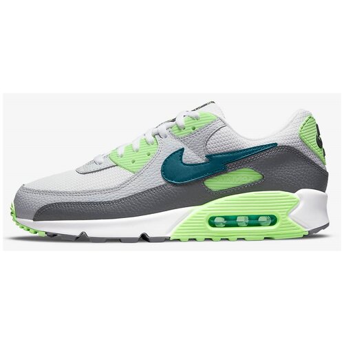 фото Кроссовки nike размер 12.5, белый/lime glow/off noir/aquamarine