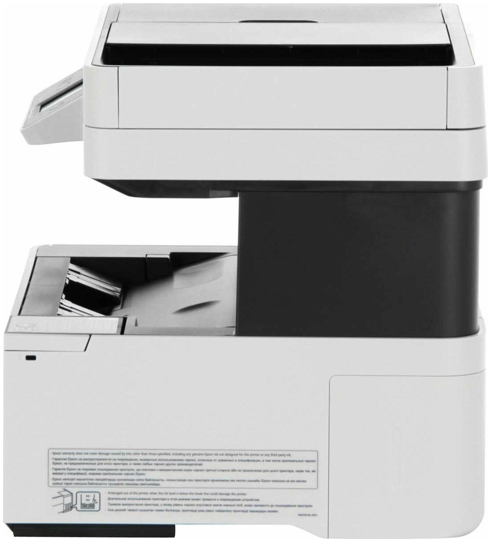 МФУ струйный Epson L6490, A4, цветной, струйный, серый [c11cj88405] - фото №12