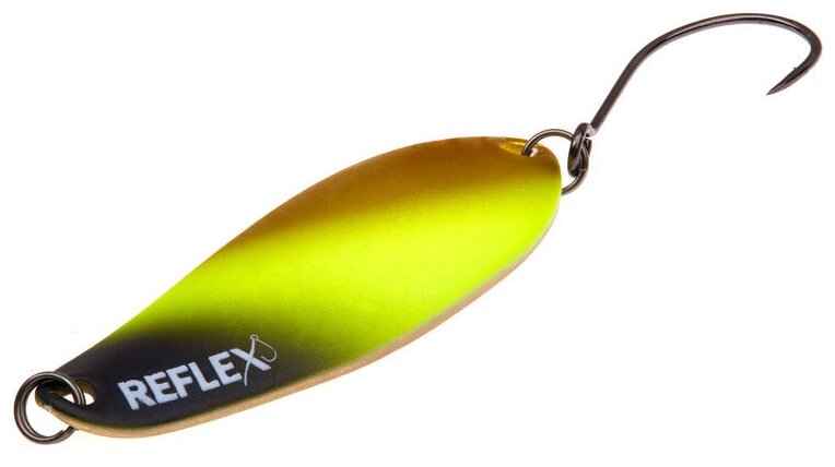 Колеблющаяся блесна /приманка для зимней рыбалки REFLEX модель ELEMENT 4,8 г цвет R02