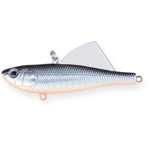 фото Воблер раттлин strike pro tornado vibe 65, цвет: a70-713 black silver ob, (eg-204a-uv#a70-713)