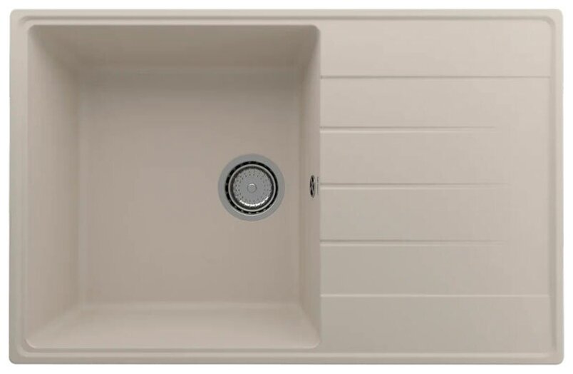 Кухонная мойка Ulgran Quartz Prima/лен Prima 780-02