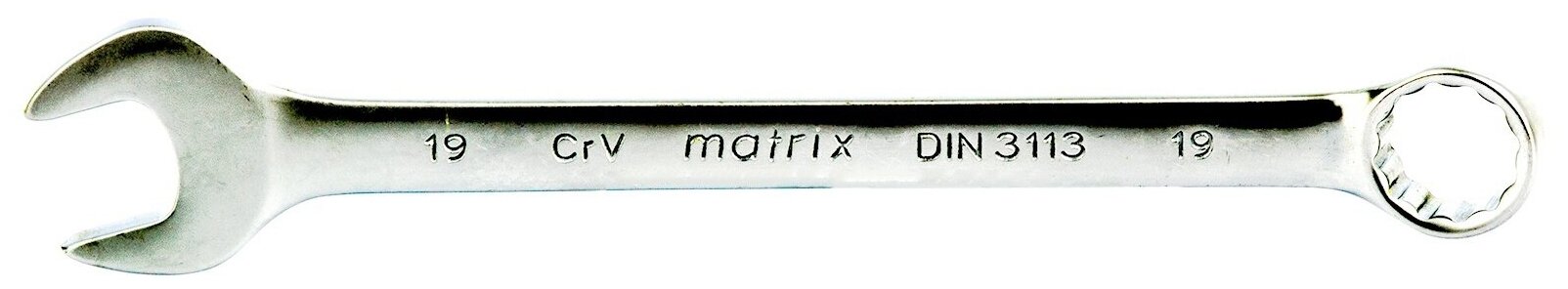 Комбинированный ключ MATRIX - фото №8