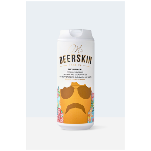 Mr. BEERSKIN Cool Up Shower Gel