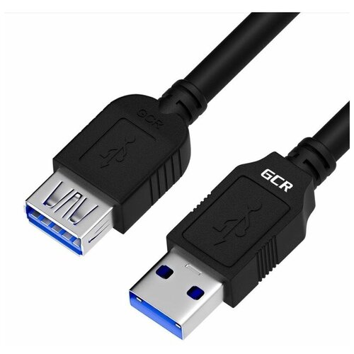 Удлинитель USB 3.0 Тип A - A Greenconnect GCR-51875 0.3m ritmix usb удлинитель am af rcc 063 3м черный