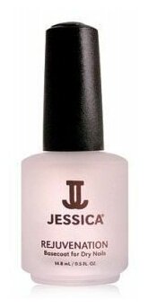 JESSICA Базовое покрытие с маслом жожоба для сухих ногтей Rejuvenation, 14.8 мл