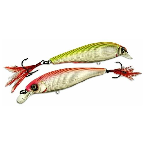 Воблер Yo-Zuri Sashimi Jerkbait FW(SP) 90mm R968-CMHP