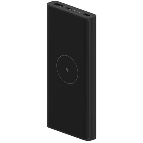 Внешний аккумулятор Xiaomi 10000mAh 10W Wireless, 22,5W 1xUSB+C (BHR5460GL) внешний аккумулятор xiaomi 10w wireless 10000мaч черный bhr5460gl