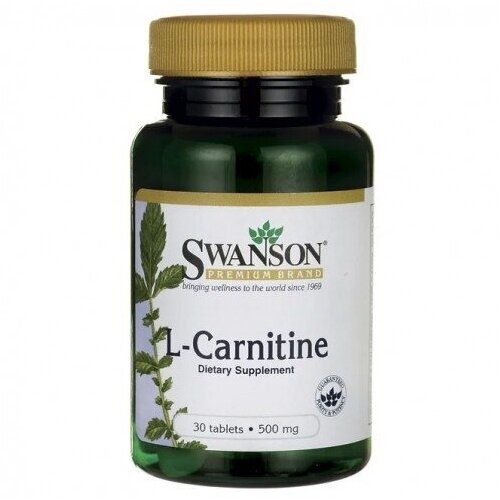 Swanson L-Carnitine 500 мг 30 табл (Swanson)