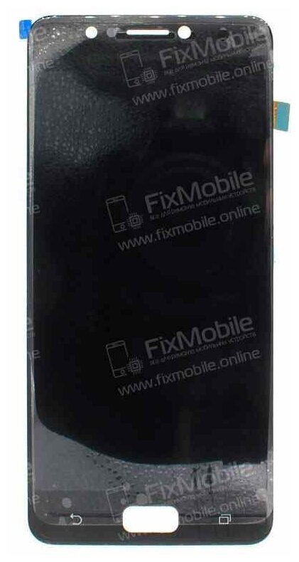 Дисплей с тачскрином для ASUS ZenFone 4 Max ZC520KL (черный)