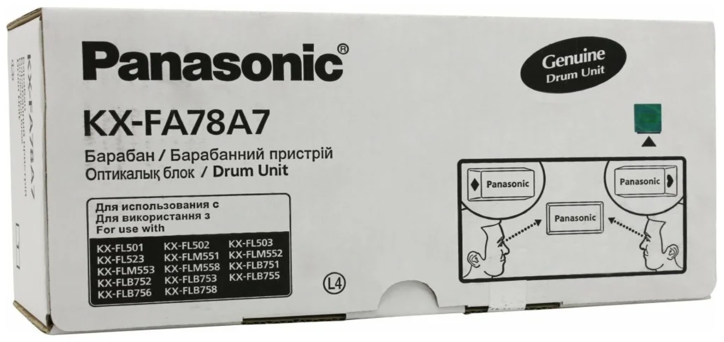 Фотобарабан PANASONIC KX-FA78A7