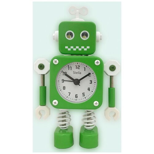 Настольные часы Stella Table Clock 2755GR