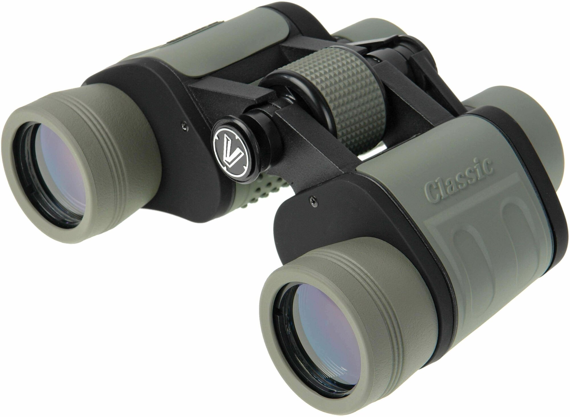 Бинокль Veber Classic БПШЦ 7x35 VRWA широкоугольный, серый