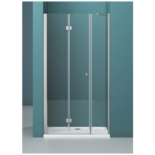 Душевая дверь BELBAGNO ALBANO-BS-13 ALBANO-BS-13-100+60-C-Cr душевая дверь belbagno albano bs 13 albano bs 13 60 70 c cr