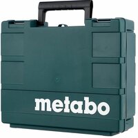 Пластиковый кейс от шуруповерта Metabo Powermaxx