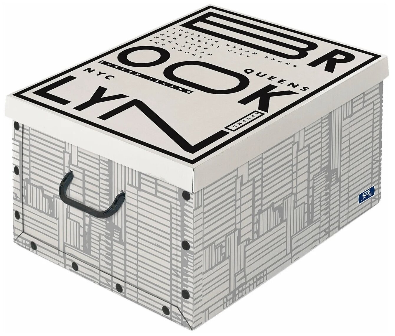 фото Коробка для хранения Domopak Living 914535