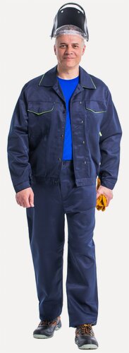 Изображение товара Костюм "Докер 1 - Анталекс" синий брючный. Размер:104-108. Рост:170-176