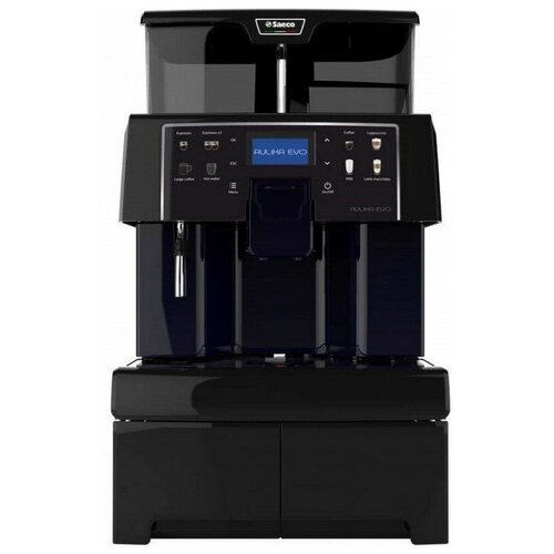 Кофемашина SAECO AULIKA EVO TOP HSC RI, подключ к воде , из 2 частей кофемашина saeco aulika top high speed cappuccino