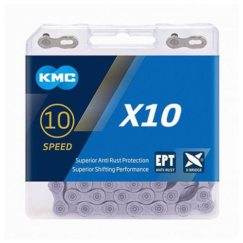 Цепь KMC X-10 EPT (10ск,114зв)