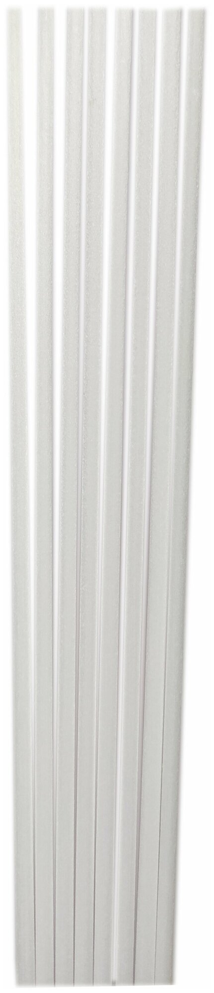 фото Палочки фибровые для ароматического диффузора "VAN&MUN" белые длина 22см, диаметр 3, мм. 8 шт.