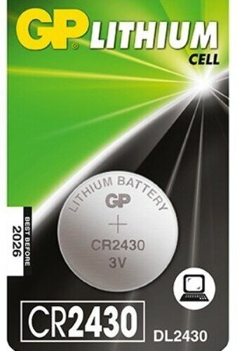 Литиевые дисковые батарейки GP - фото №14