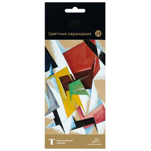фото Vista-artista gtg-cps-24 набор цветных карандашей fine 24 цв. 1 шт.