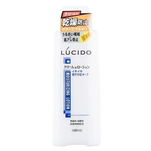 Mandom Мужской увлажняющий лосьон Lucido Drying Lotion, 140 мл