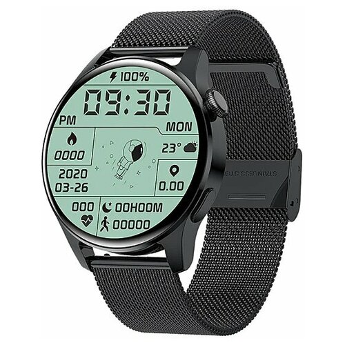 Смарт-часы мужские с Bluetooth фитнес-трекером и цветным экраном Сетчатый магнитный ремешок 355000₽