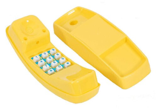 Аксессуары MoyDvor телефон детский пластиковый, желтый