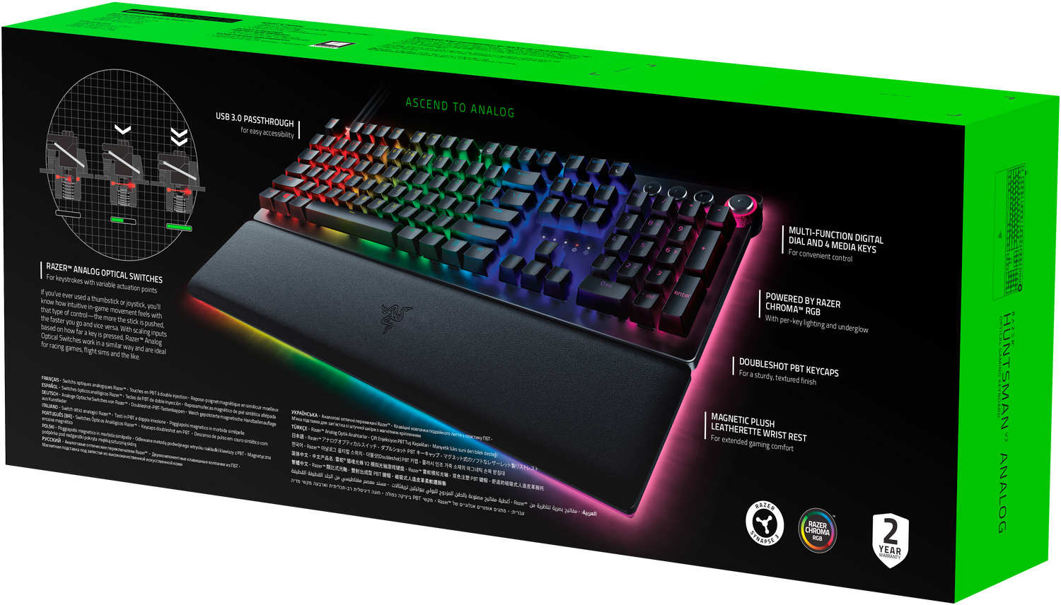 Клавиатура Razer RZ03-03610800-R3R1 - фото №10