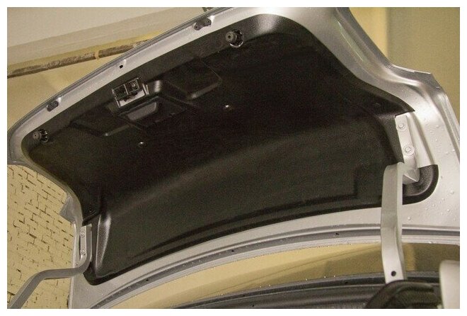 Обивка крышки багажника ArtForm для Renault LOGAN II / Рено Логан 2 2014 г в