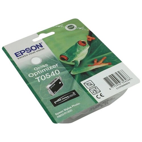 Картридж Epson T0540, глянец, для струйного принтера, оригинал