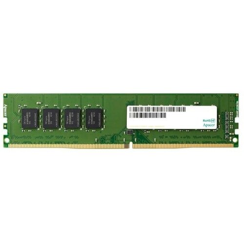 Оперативная память 4Gb (1x4Gb) PC3-12800 1600MHz DDR3 DIMM CL11 Apacer AU04GFA60CATBGJ оперативная память 8gb 2x4gb pc3 12800 1600mhz ddr3 dimm kingston kvr16n11s8k2 8