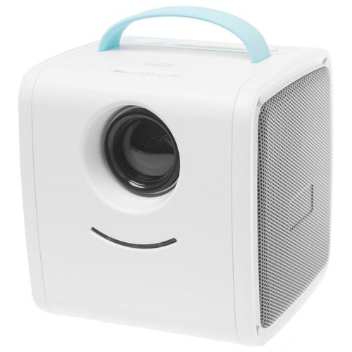 Мини проектор куб Q2 голубой детский 269900₽