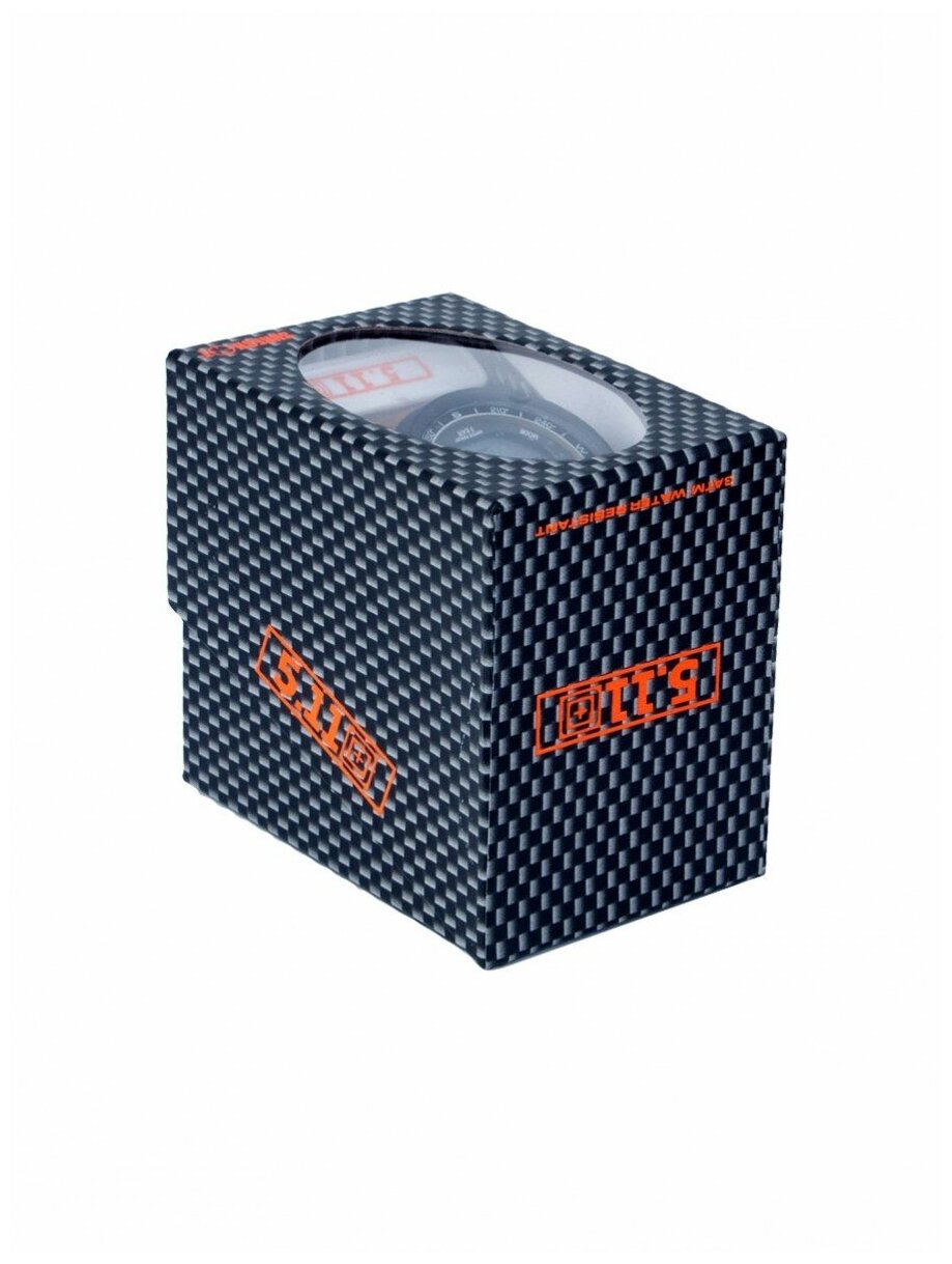 Тактические часы Tactical Series, Water Resistant, арт 006, цвет Черный/Графитовый (Black Carbon), Реплика