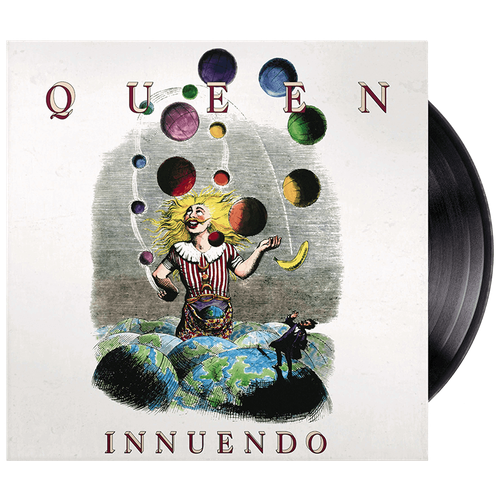 Queen – Innuendo (Half-Speed Edition) queen – queen ii half speed edition