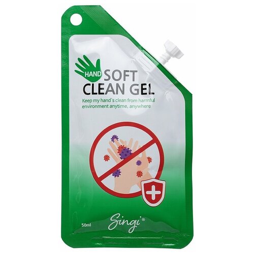 Гель для рук антибактериальный Singi Hand Soft Clean Gel антибактериальный гель для рук charme express gel 100 мл
