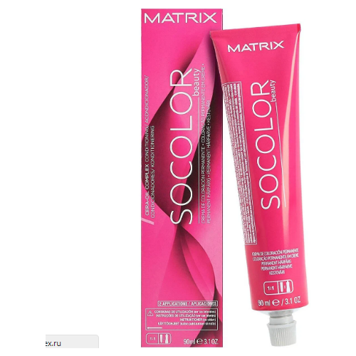 5MG Matrix Socolor светло коричневый золотистый мокка, 90 мл.