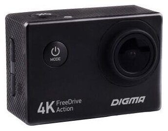 Видеорегистратор Digma FreeDrive Action 4K .