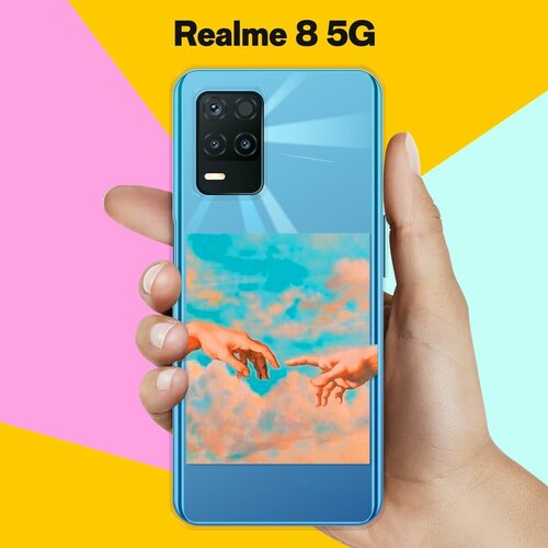 Силиконовый чехол на realme 8 5G Искусство / для Реалми 8 5 Джи силиконовый чехол на realme 8 5g лиса для реалми 8 5 джи