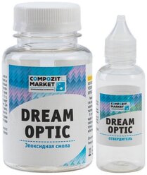 Прозрачная эпоксидная смола Dream Optic 150 гр. модифицированная